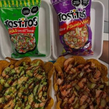Tostitos de Aguachile