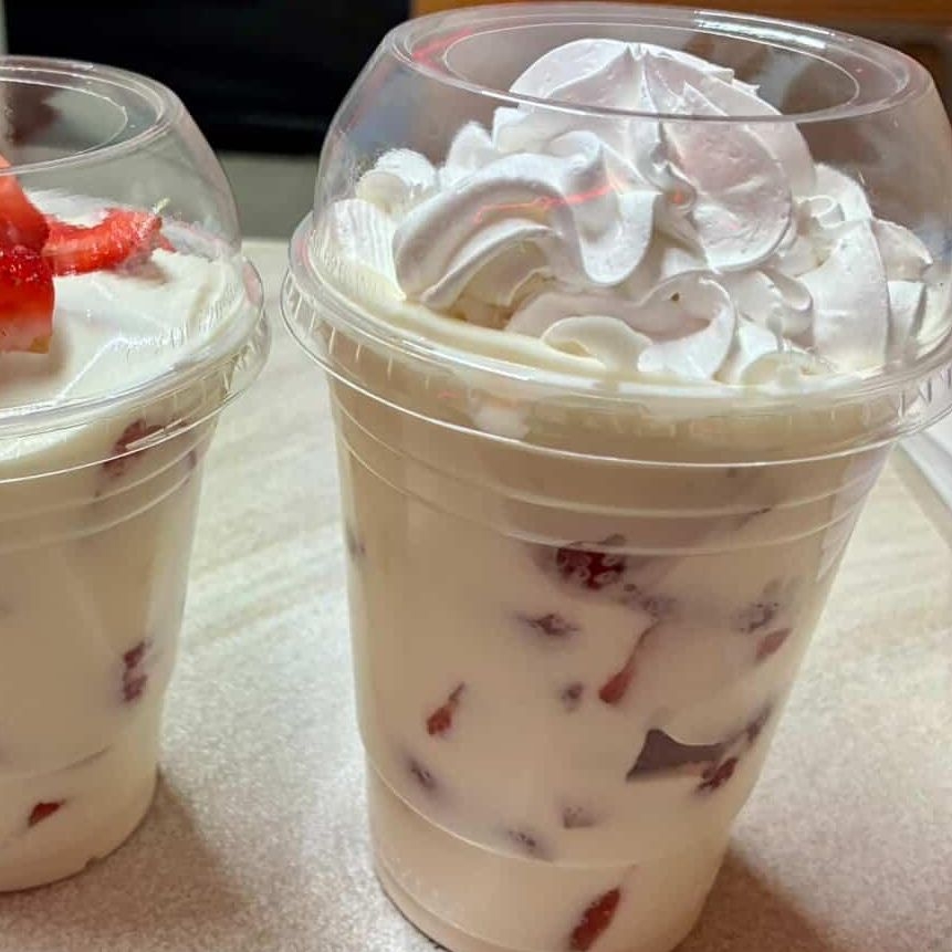 Fresas con Crema Grande