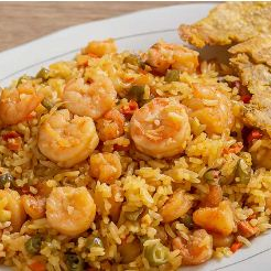 Arroz con Camarón