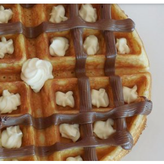 Waffle Sencillo