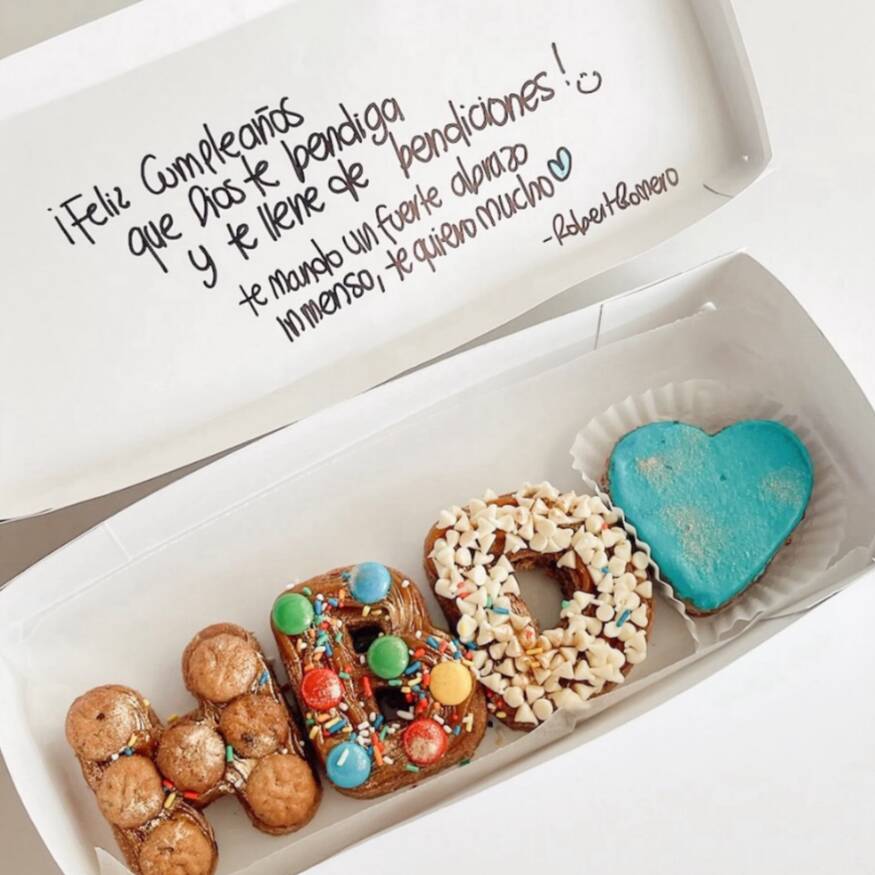 Caja HBD❤ (Brownie)
