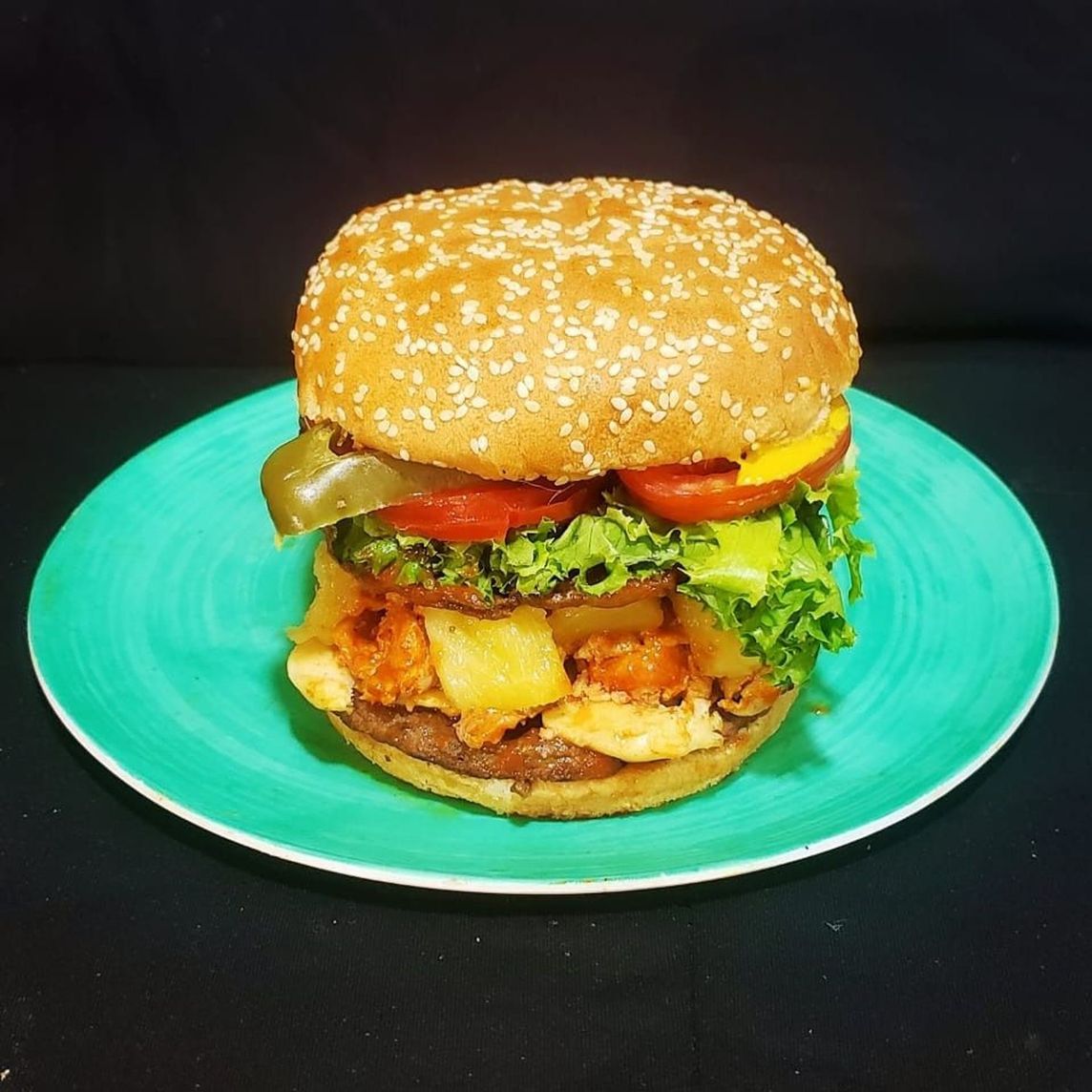Hamburguesa Burguemex