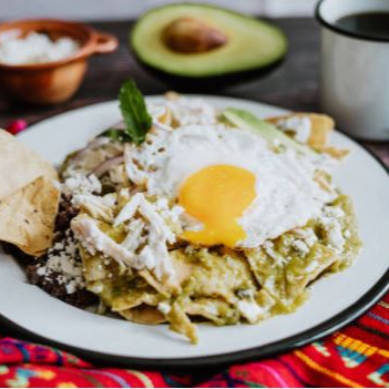 CHILAQUILES CON HUEVO 🍳