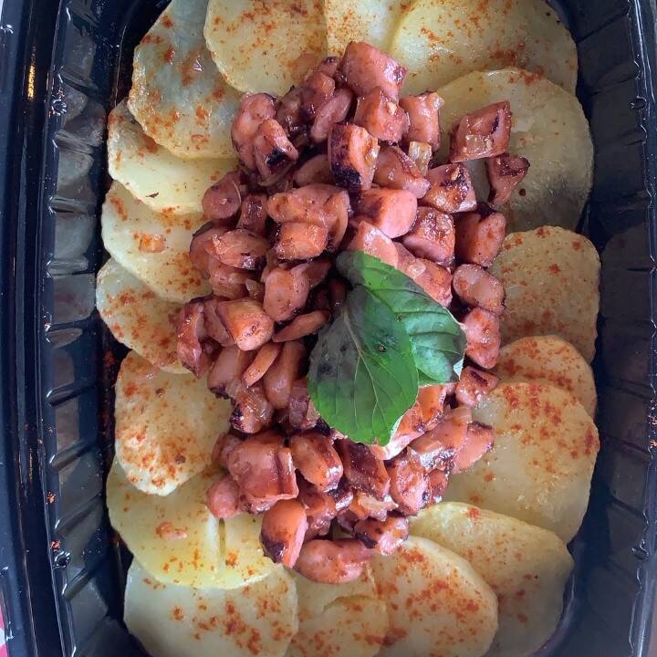 Pulpo a la Gallega