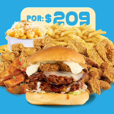 Chicken Honey Morita Burger