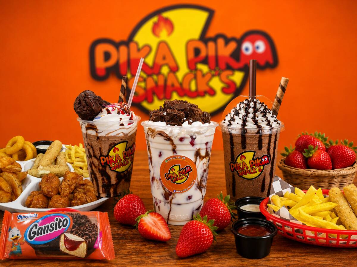 Pika Pika Snacks