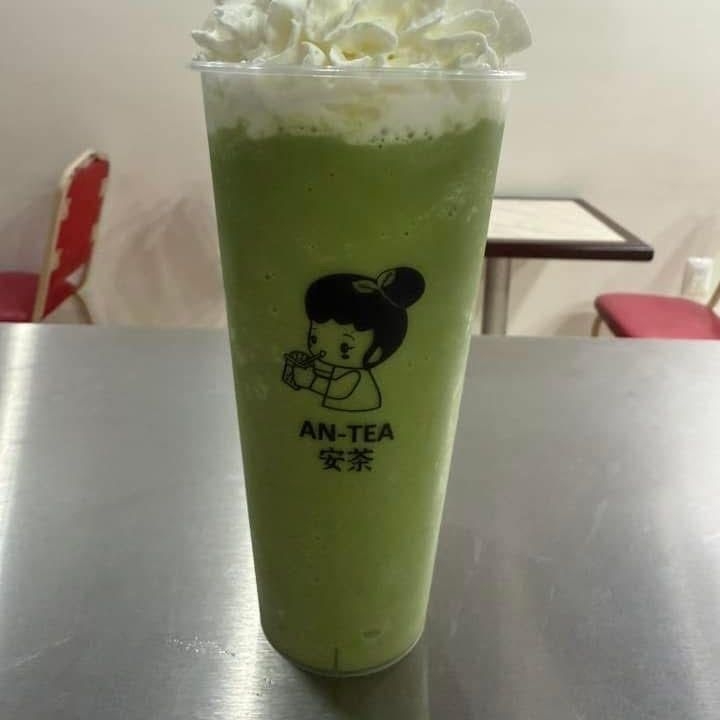 FRAPPE MATCHA