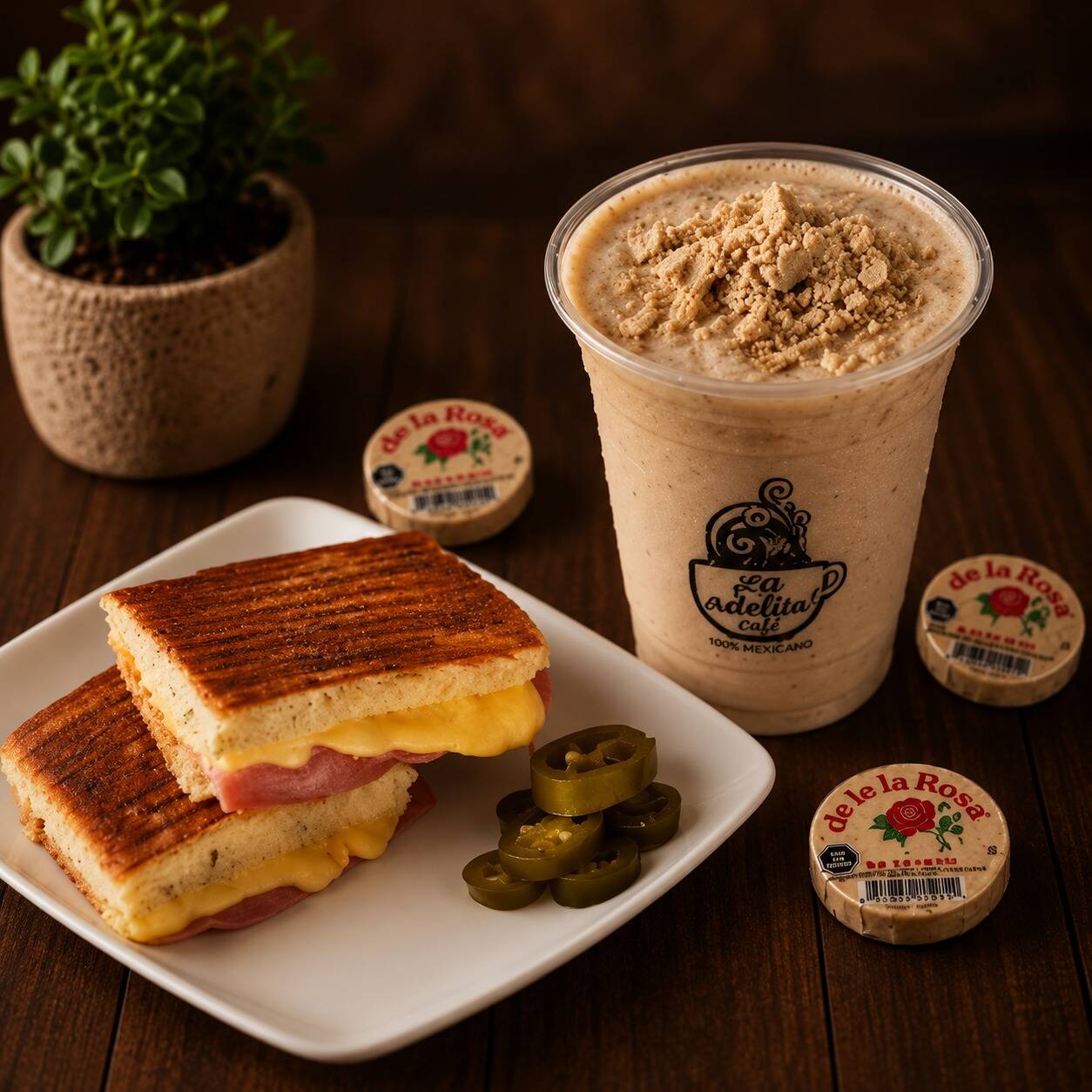 Panini de Pepperoni y Queso + OREO Frío 14 Oz Idea