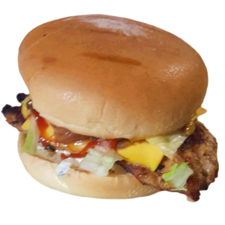 Hamburguesa de Pechuga de Pollo
