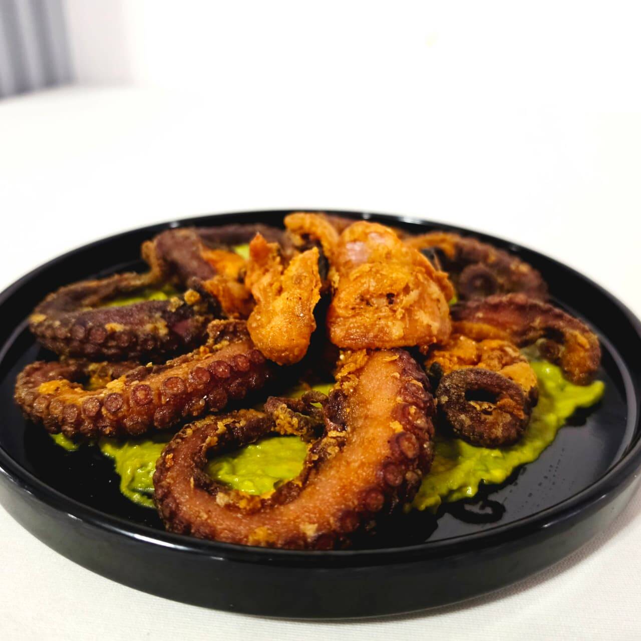 Chicharrón de Pulpo