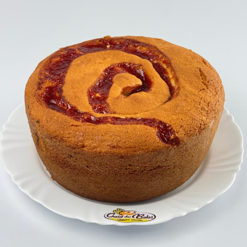 SERVE EM MEDIA 8 A 10 PESSOAS......MASSA BRANCA COM UMA QUANTIDADE PEQUENA DE RECHEIO DE GOIABADA NO MEIO E POR CIMA.