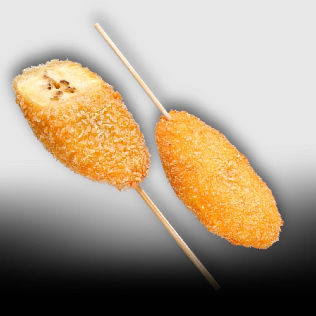 Kushiagues de plátano macho