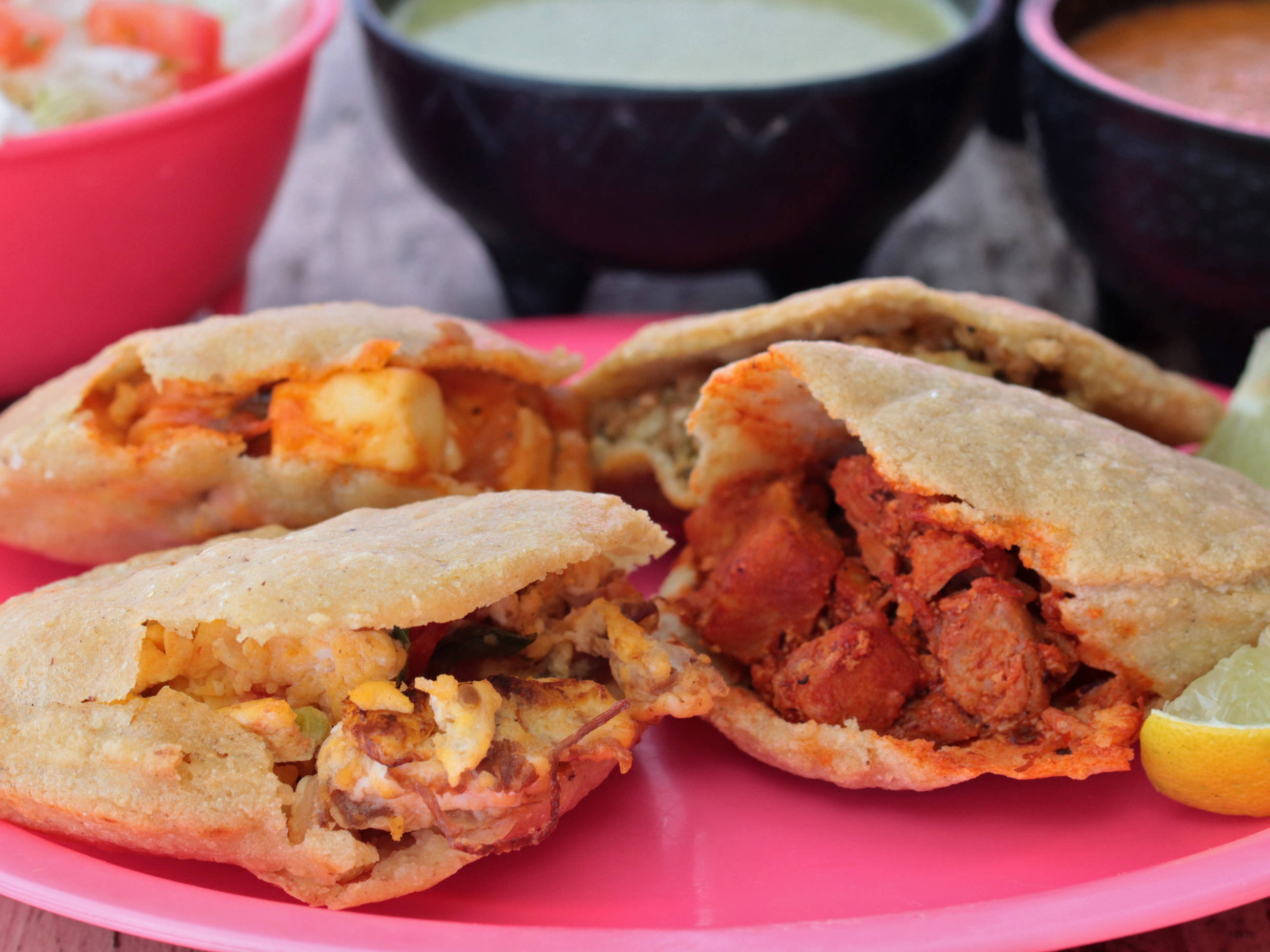 Combo de 3 Gorditas.+Refresco