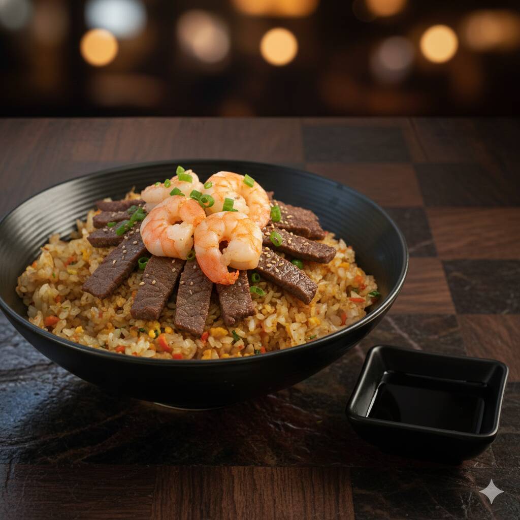 Yakimeshi Mixto