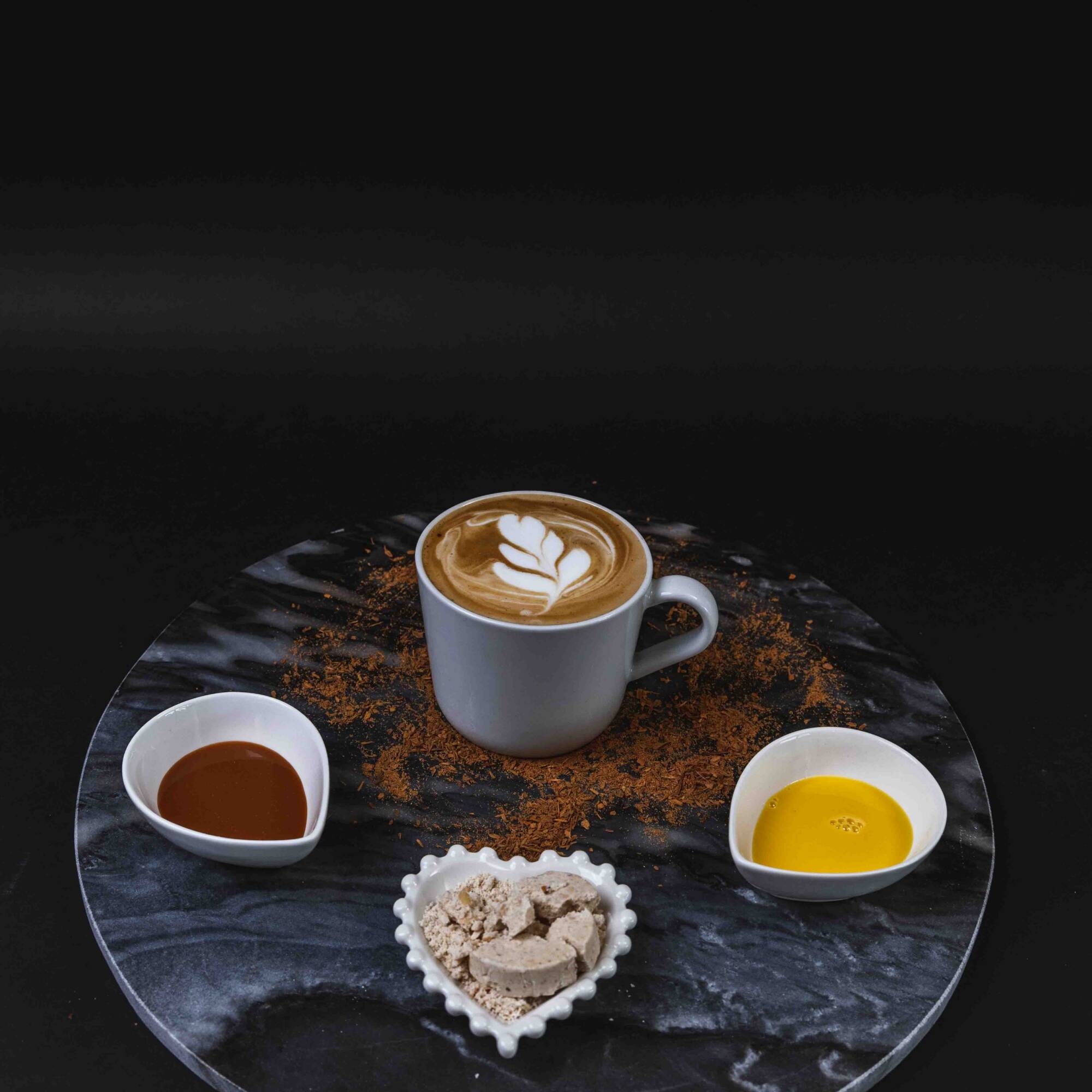 Latte o Capuchino de Sabor