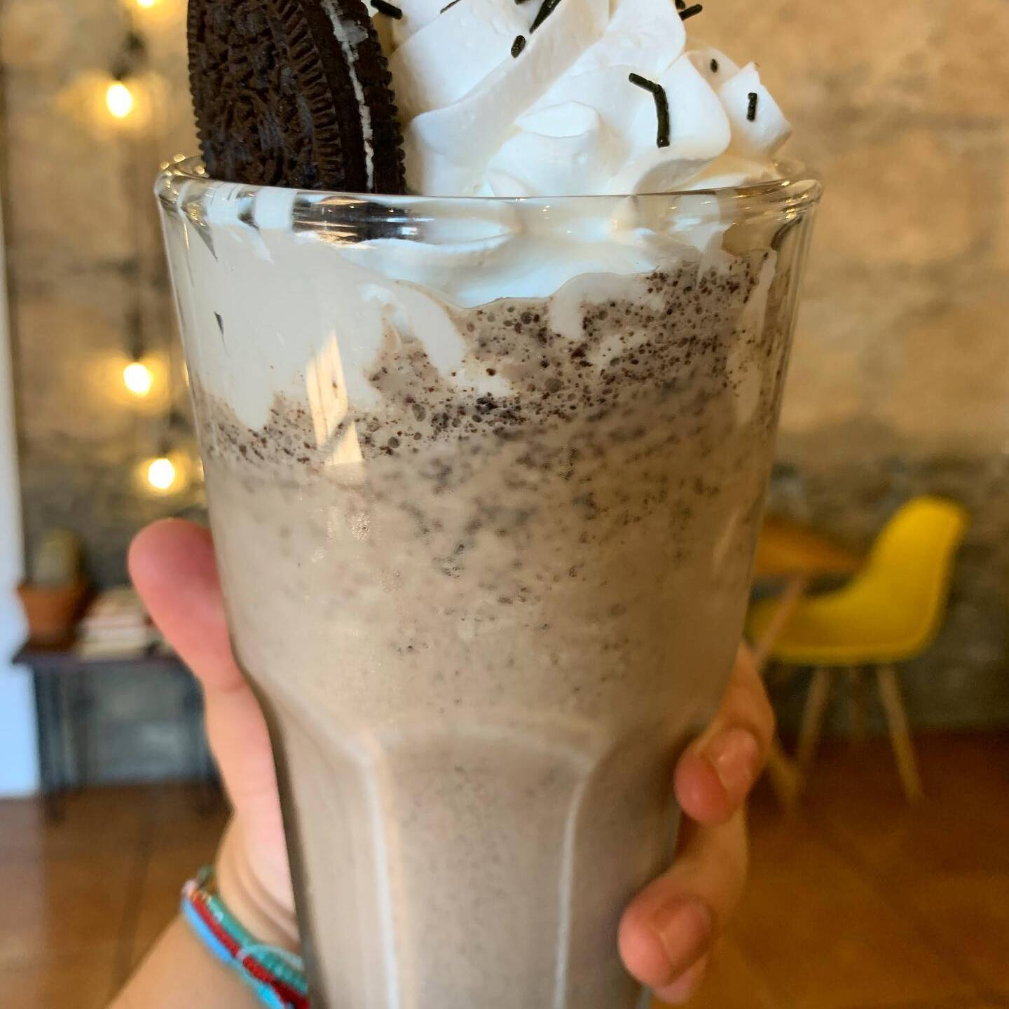 Malteada de Oreo