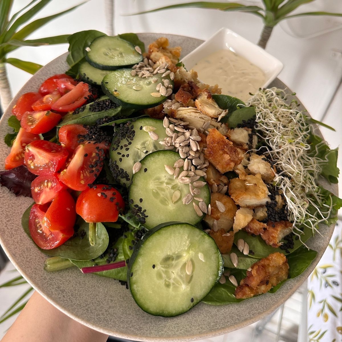 Ensalada de Pollo