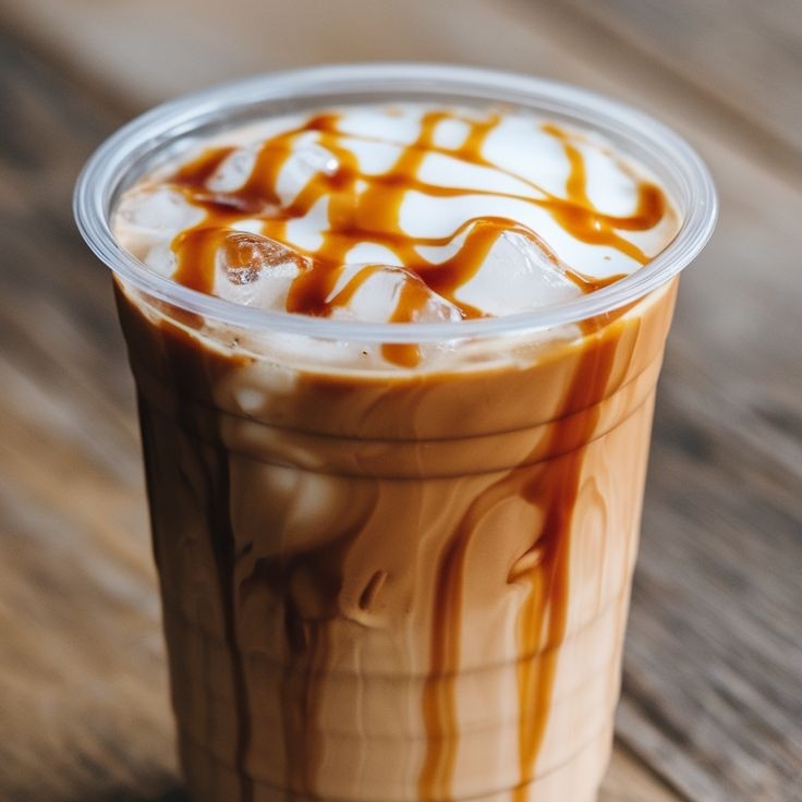 Caramel Macchiato Frío