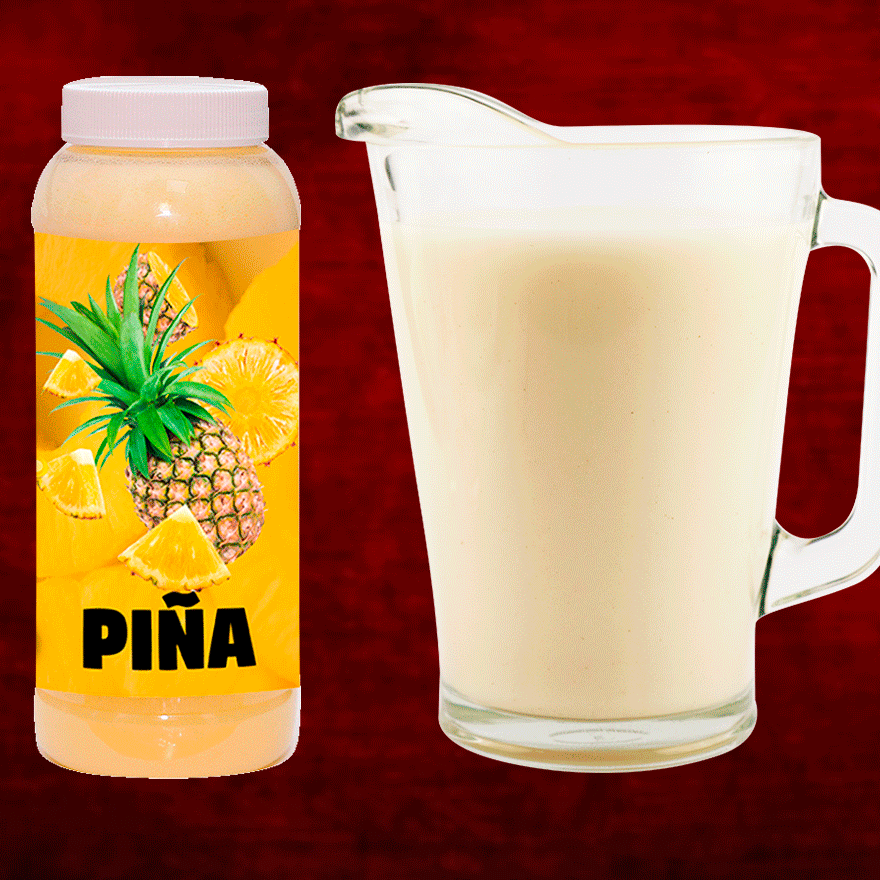 Agua de Piña 1 L