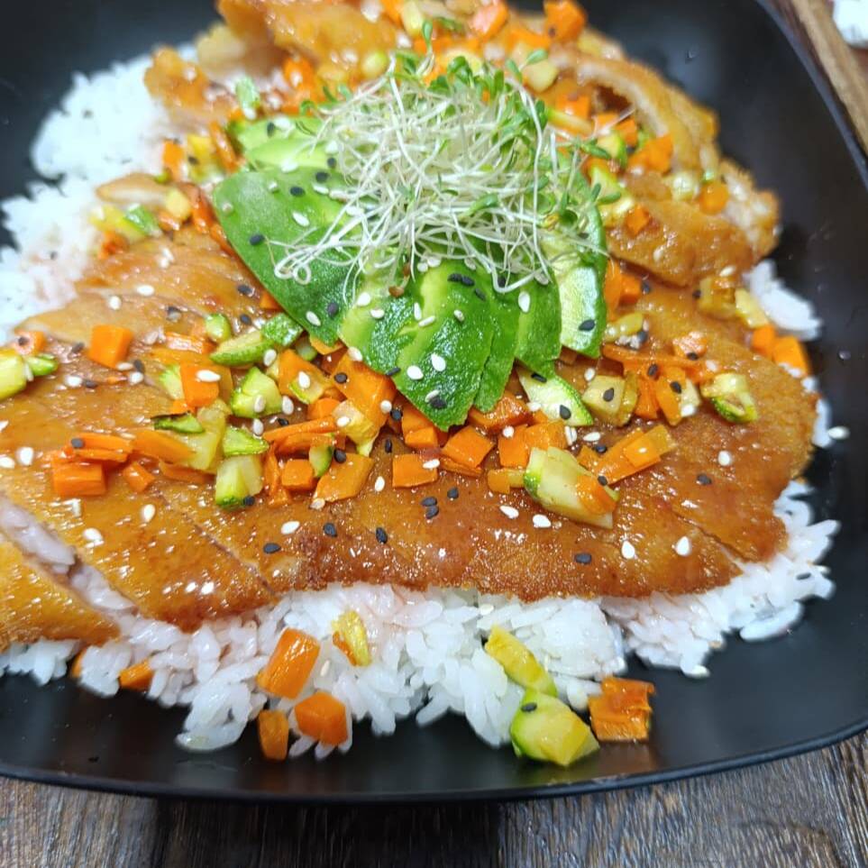 Pollo Agridulce+Arroz