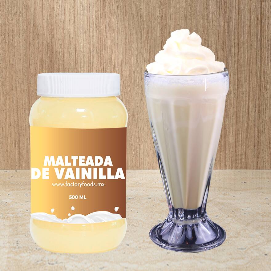 Malteada Vainilla 500 ml
