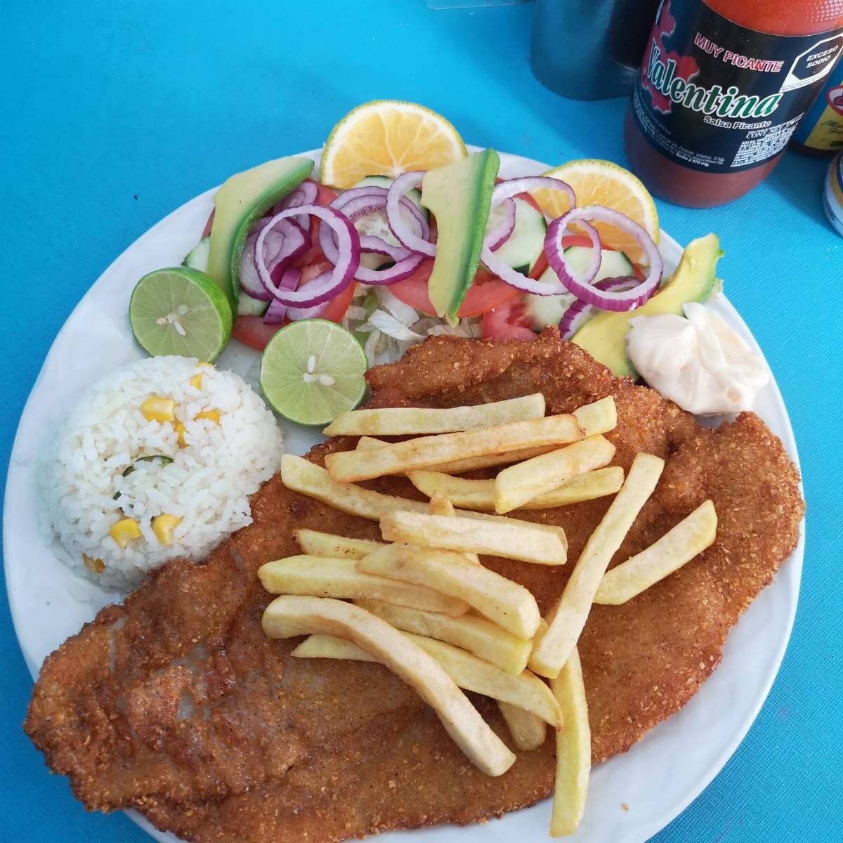 Filete Empanizado