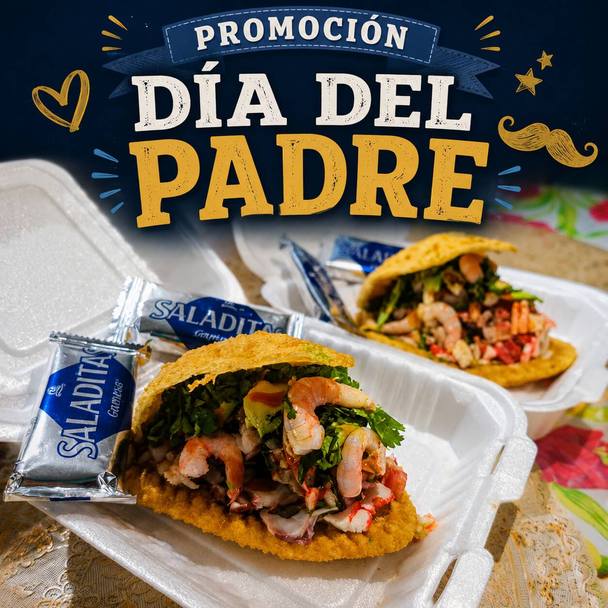 Dos empanadas campechanas al precio de una