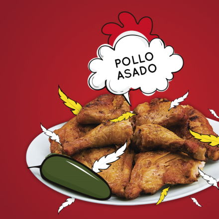 POLLO ASADO