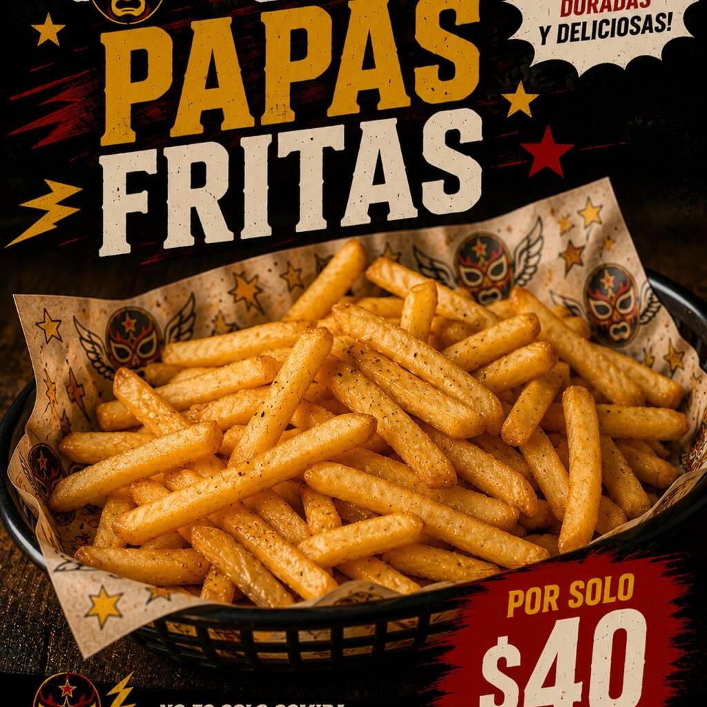 Papas Fritas