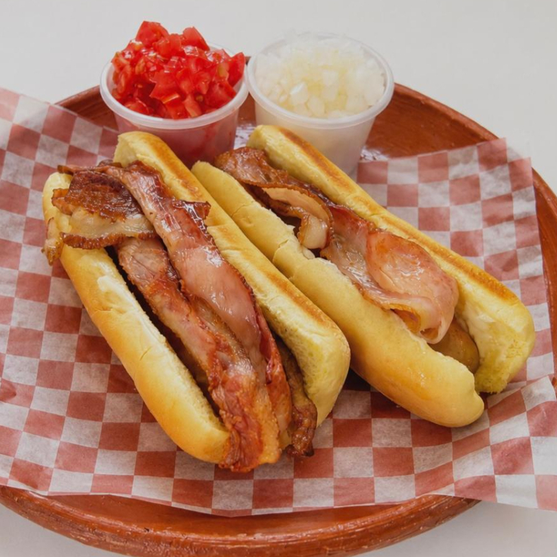 Orden de 2 Hot Dogs