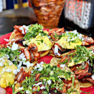 Orden de 5 Tacos+GRATIS 1 Refresco PEPSI 600