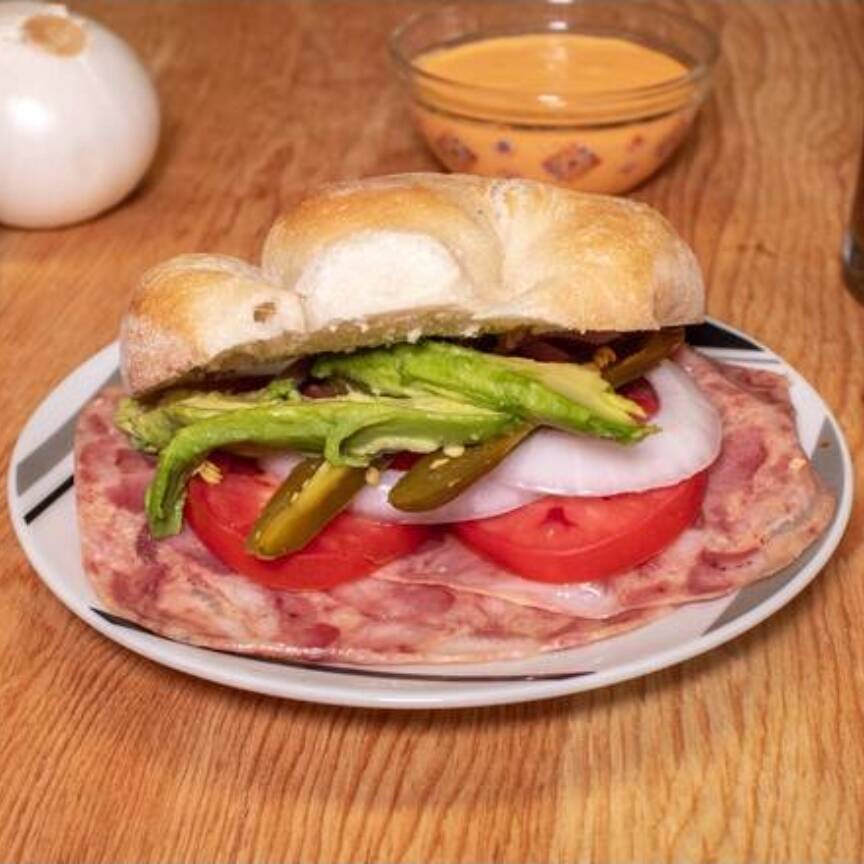 Torta de Queso de Puerco