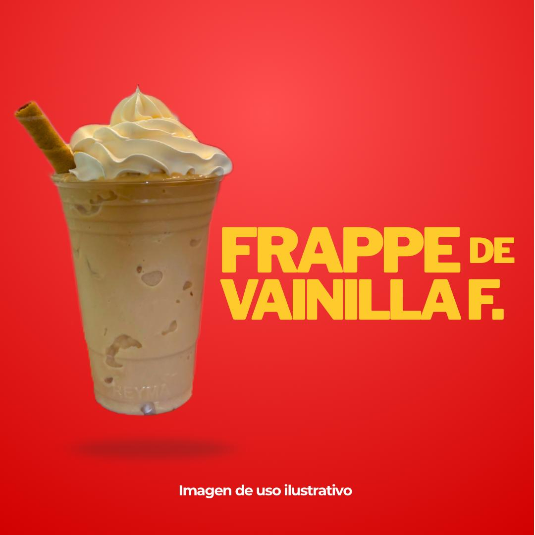 Frappé de Vainilla Francesa