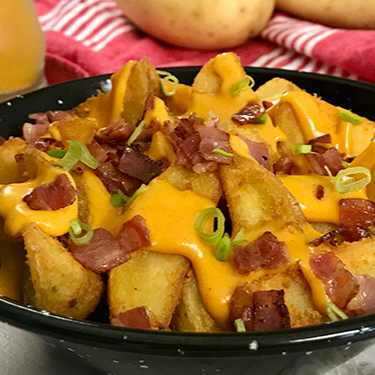 Papas Cheese Bacon