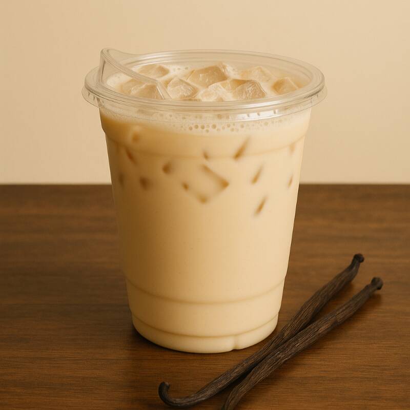 Vainilla Latte Frío