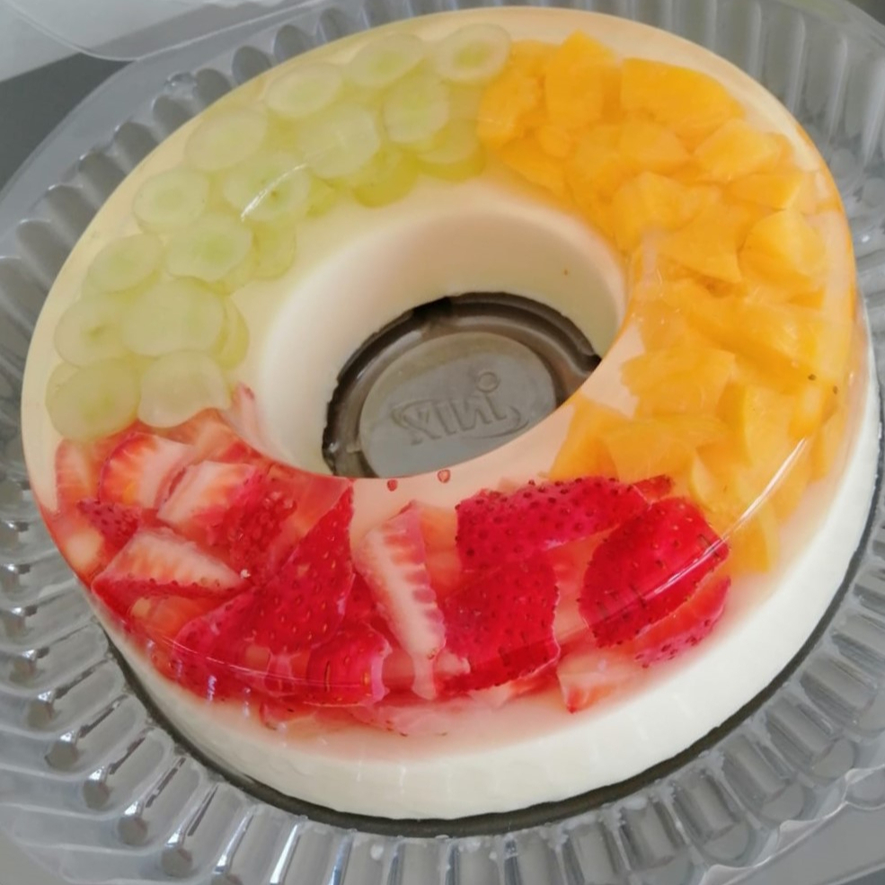 Gelatina Frutal (rosca)