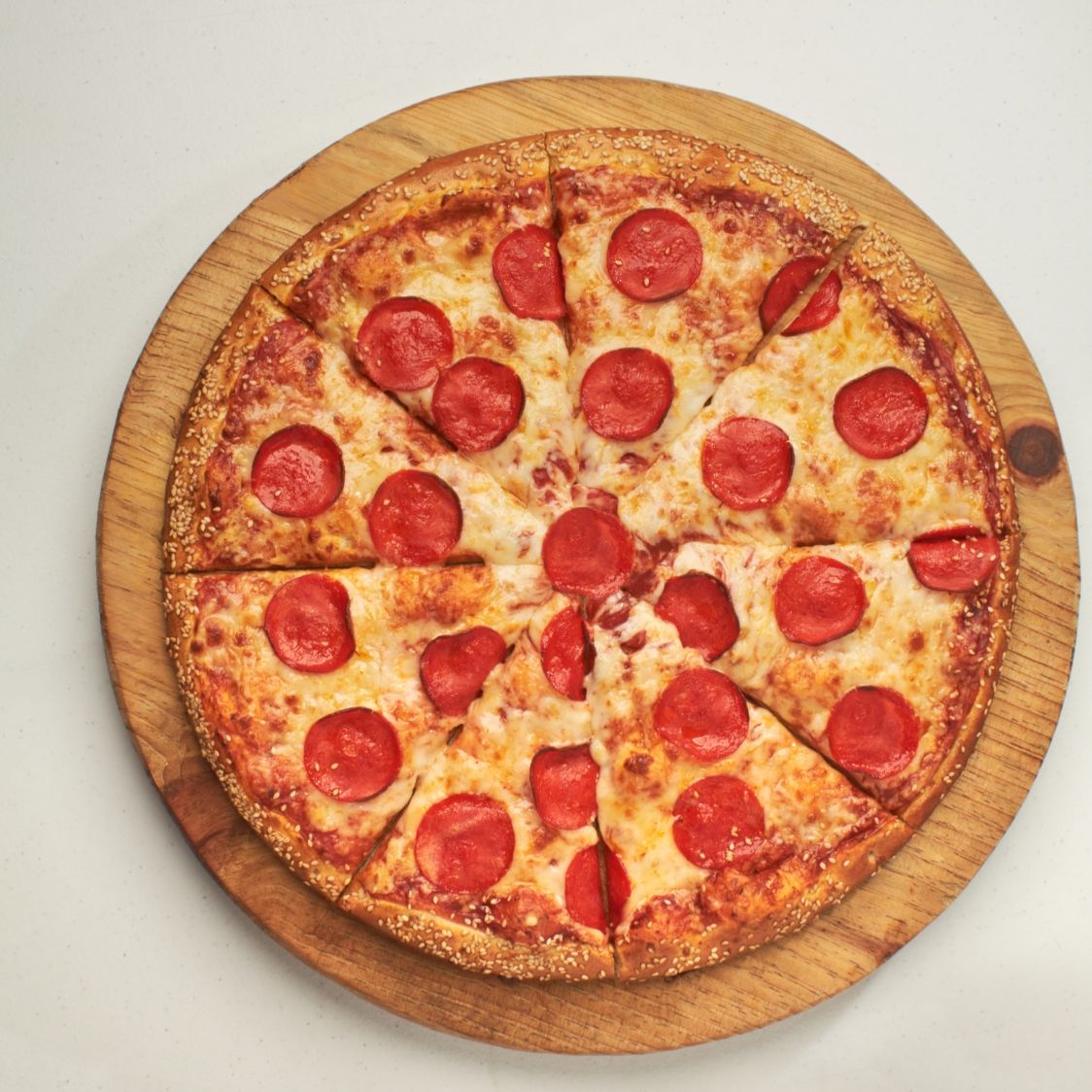 Pizza de Pepperoni