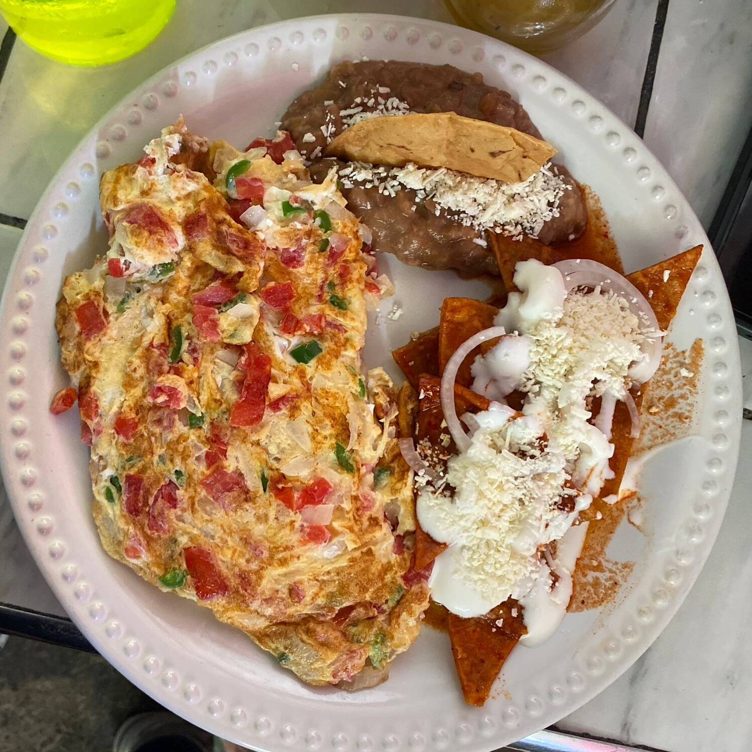 Huevos Revueltos a la Mexicana