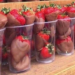 Fresas con Chocolate