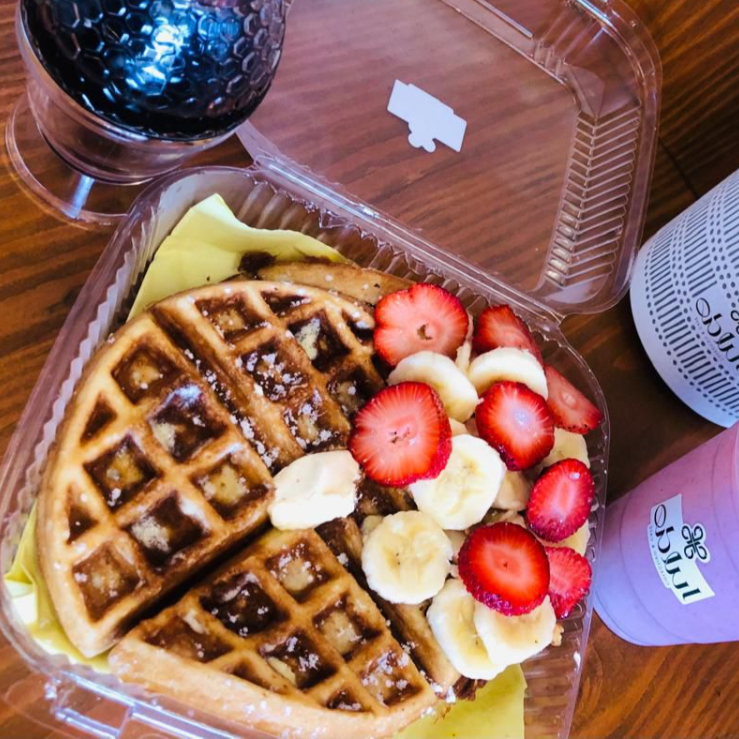 WAFFLES DULCES