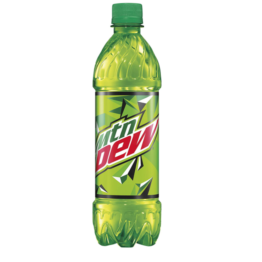 Mountain Dew Original bottle