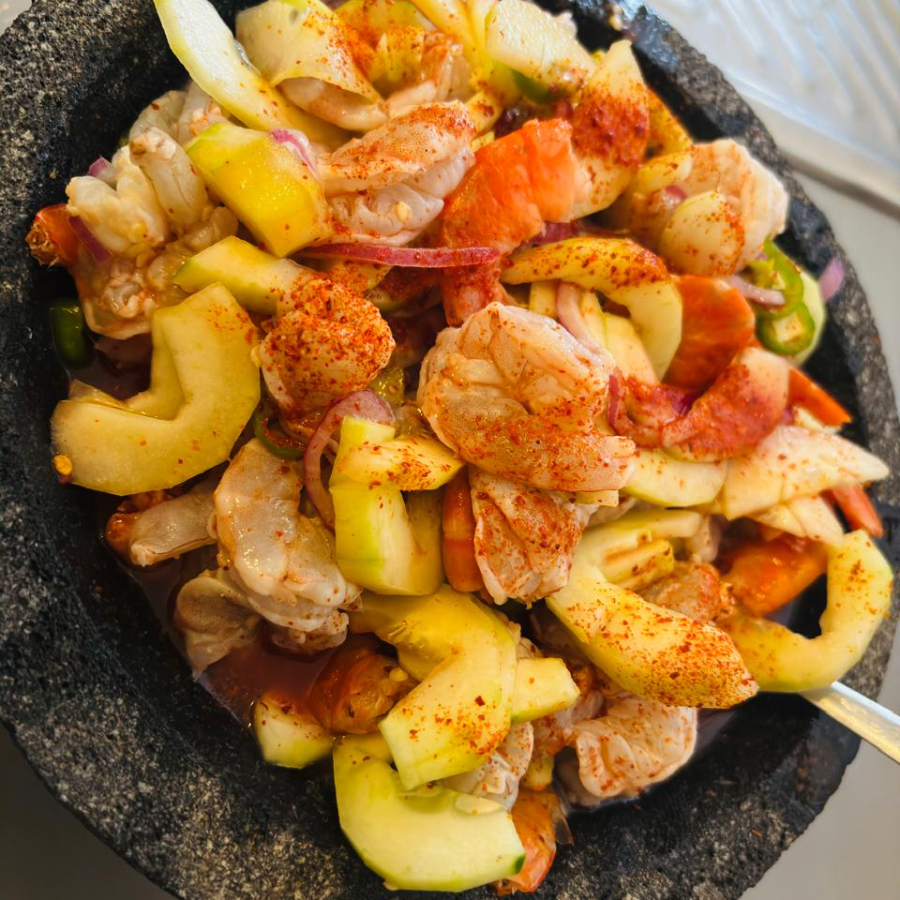 Aguachile de Camarón Seco