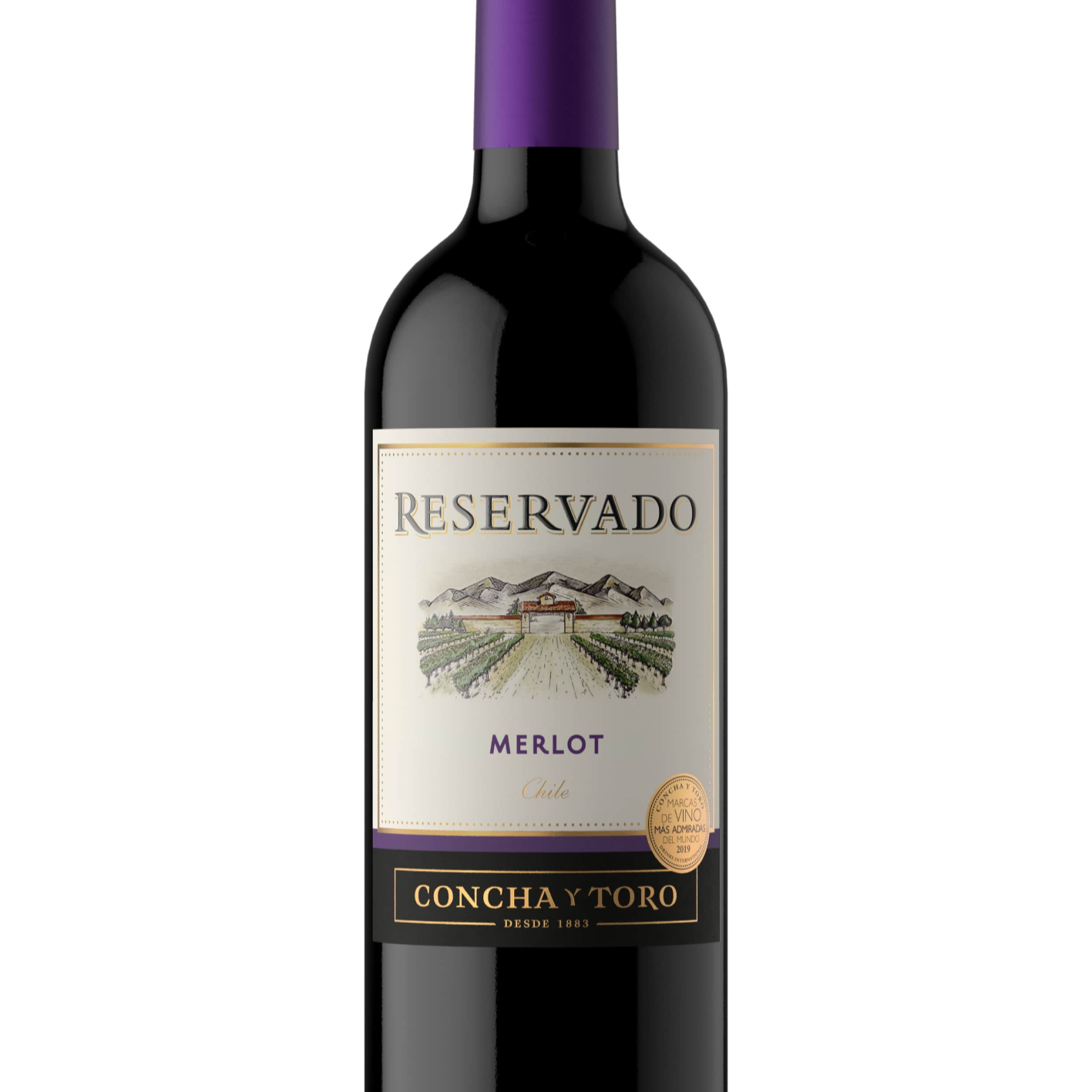 Reservado Merlot concha y toro