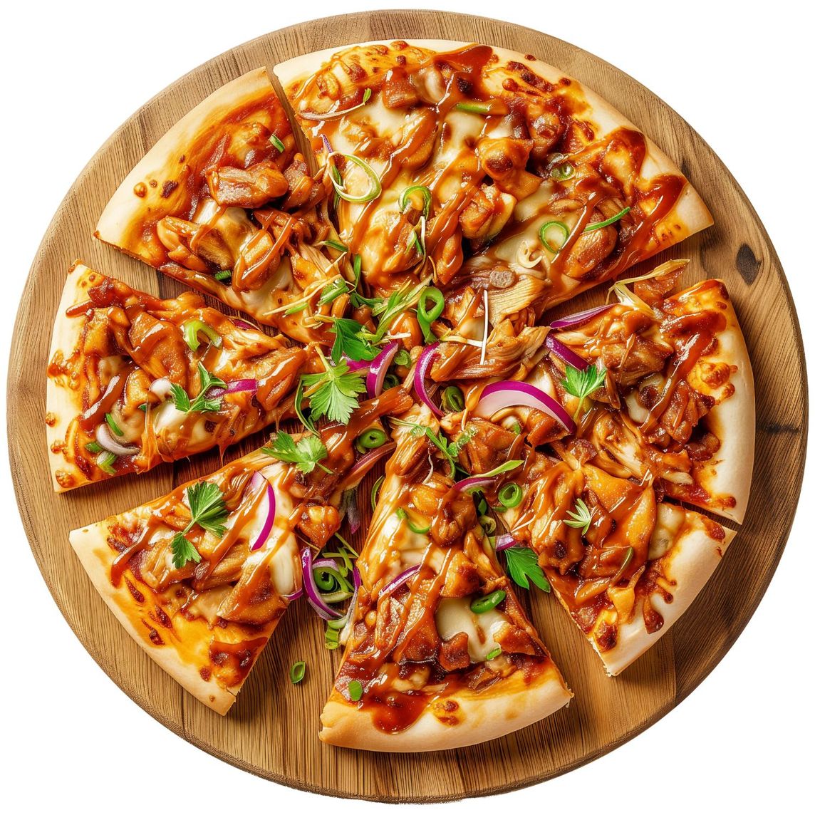 Bbq chicken Pizza