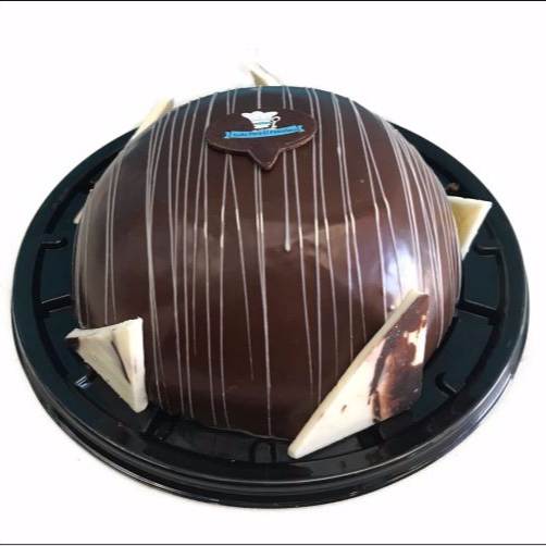Pastel Bomba de Chocolate Mediano