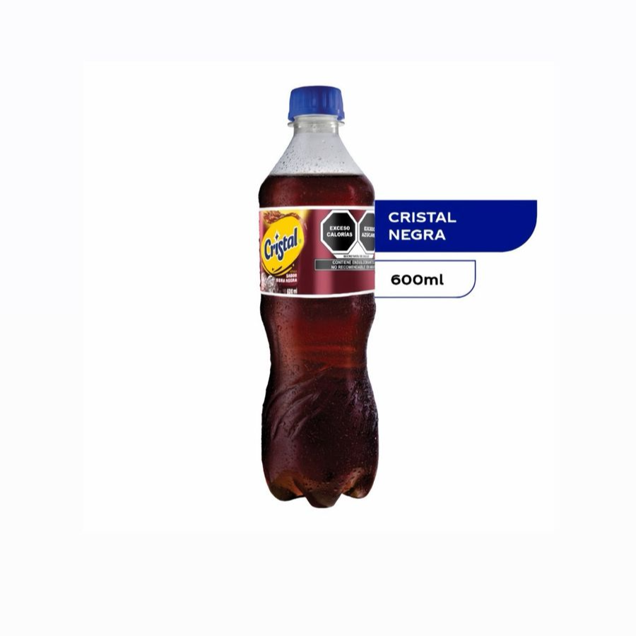 CRISTAL Negra 600 ML