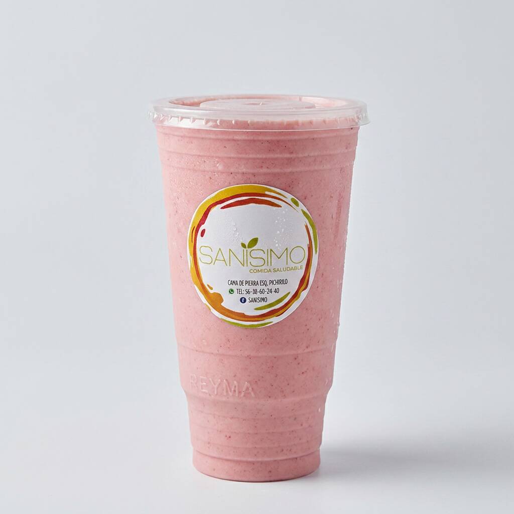Licuado de Fresa 1 L