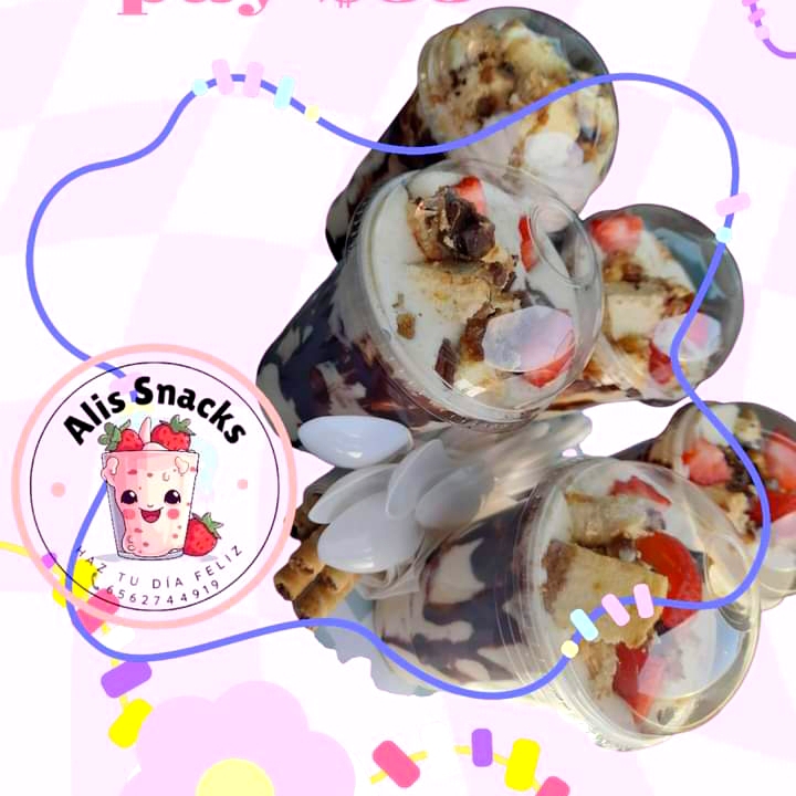Fresas con Crema y Pay