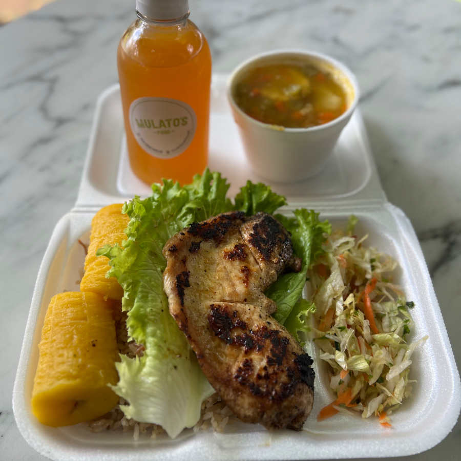 Ejecutivo con Filete de Pollo.