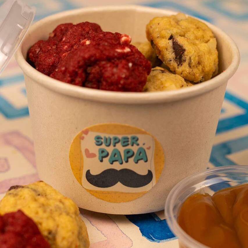 Bowl de Little Cookies Día del Padre
